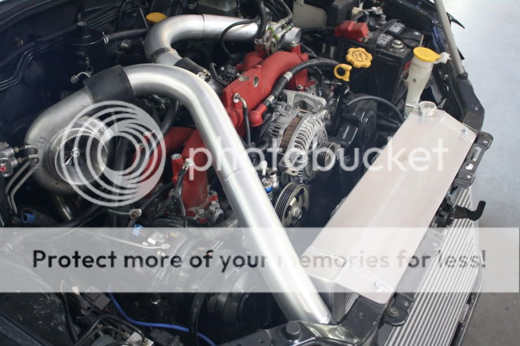 Custom radiator/intercooler setup NASIOC